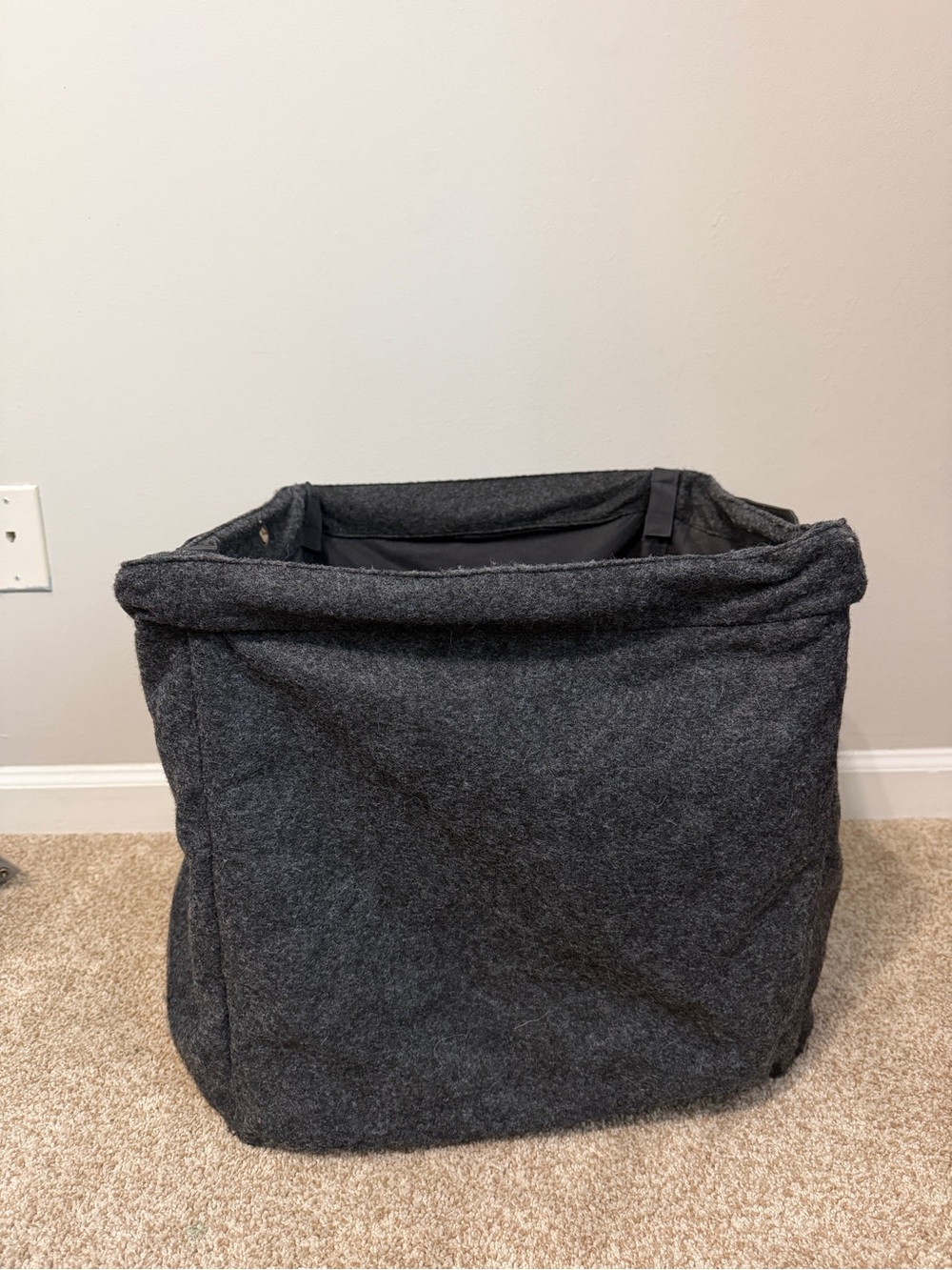 Thirty-One felt storage cube